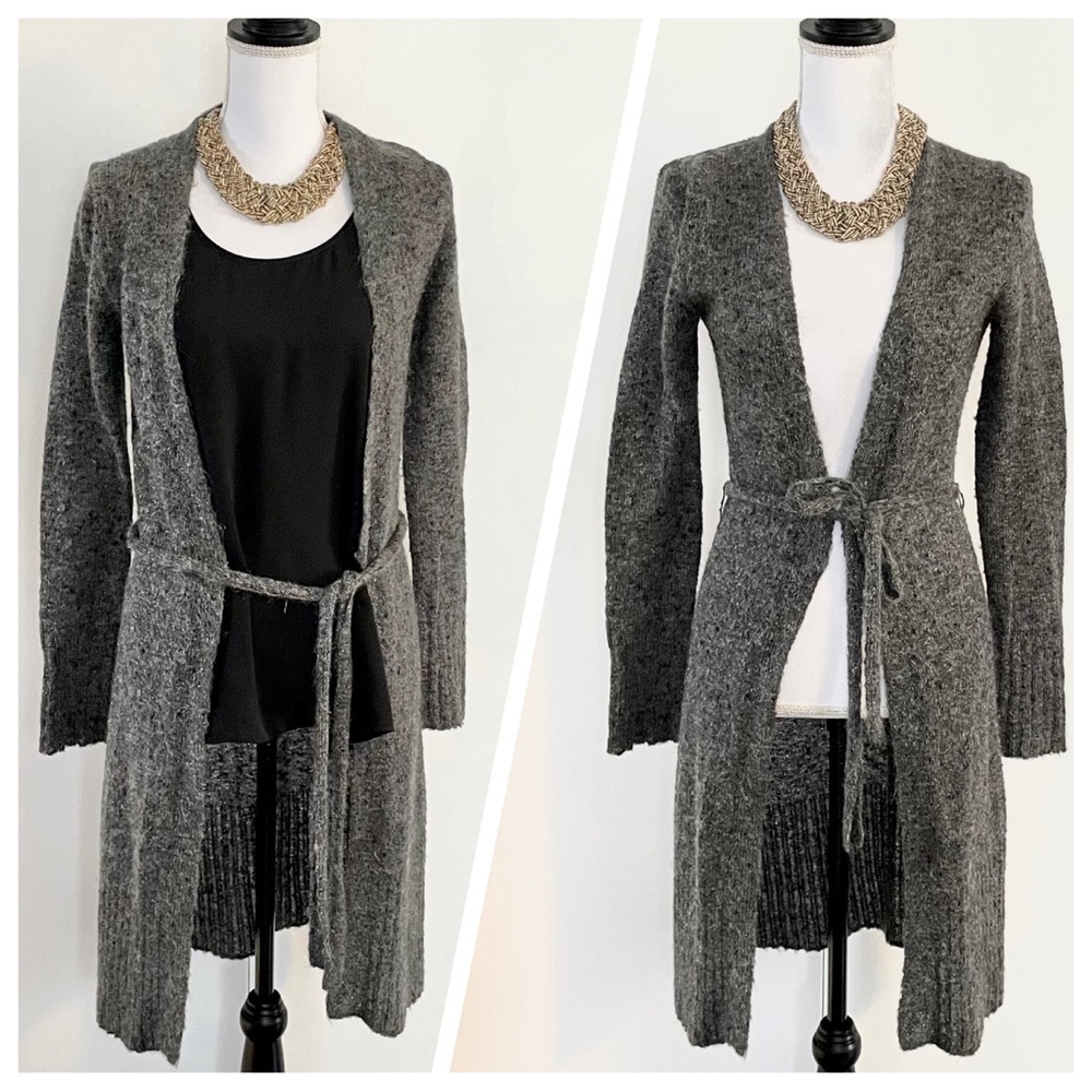 Women’s Express Mohair Knit Duster Cardigan